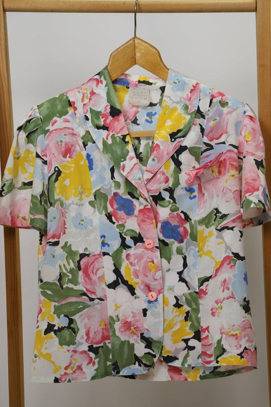 Chemisier fleurie Taille M