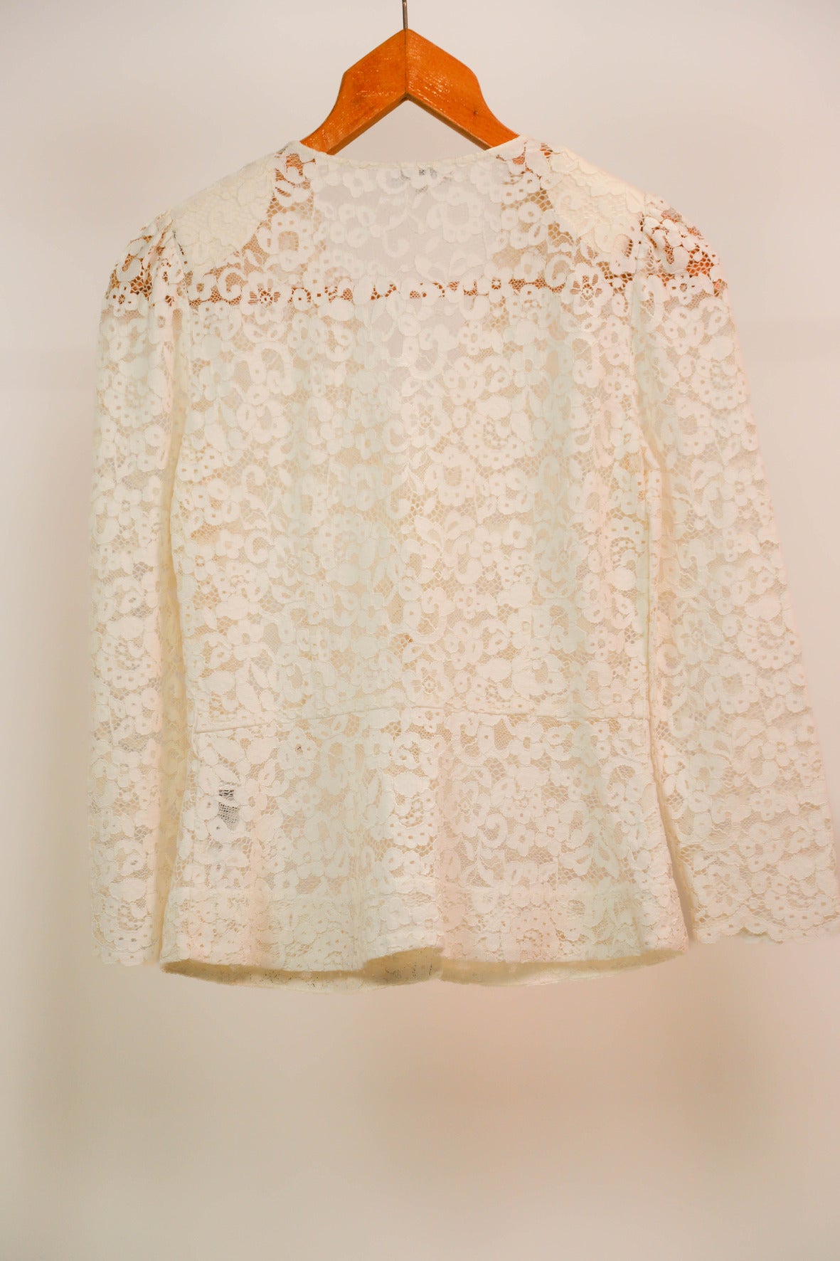 Blouse écru Claudie Pierlot Taille S