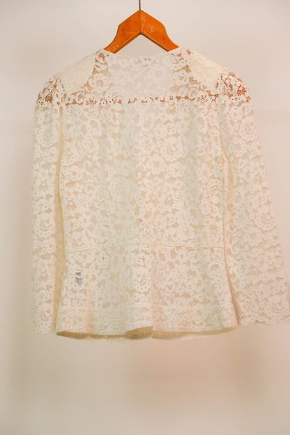 Blouse écru Claudie Pierlot Taille S