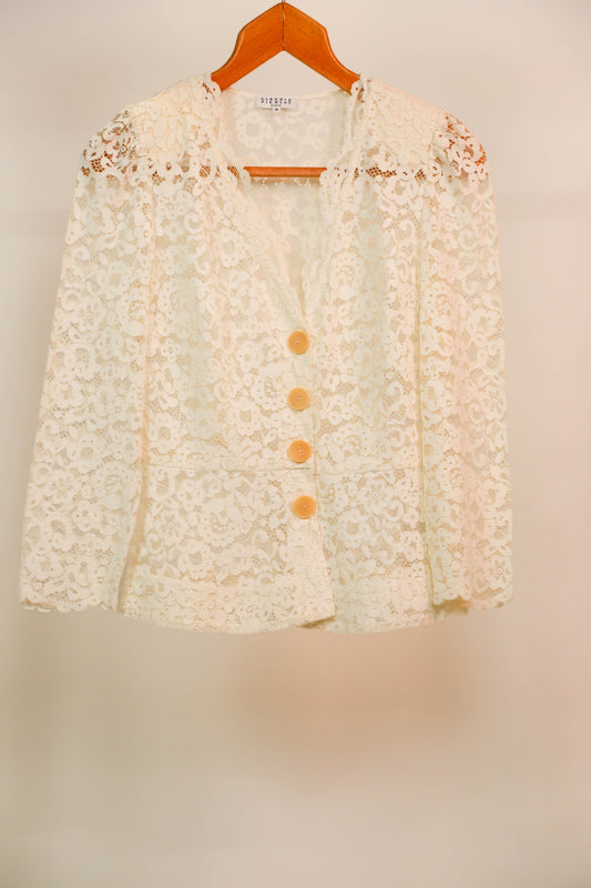 Blouse écru Claudie Pierlot Taille S
