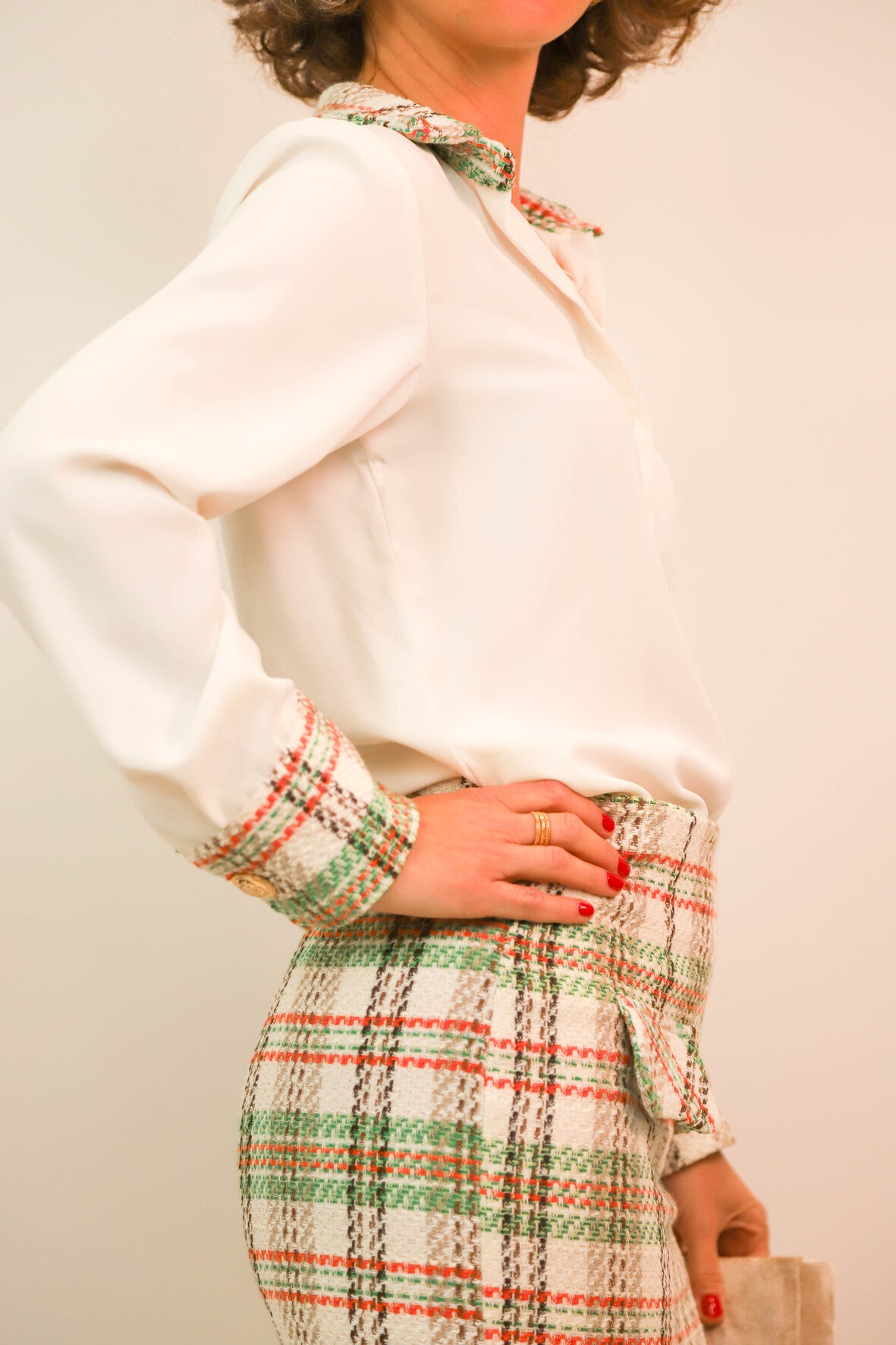 Chemise blanche Floria Taille M