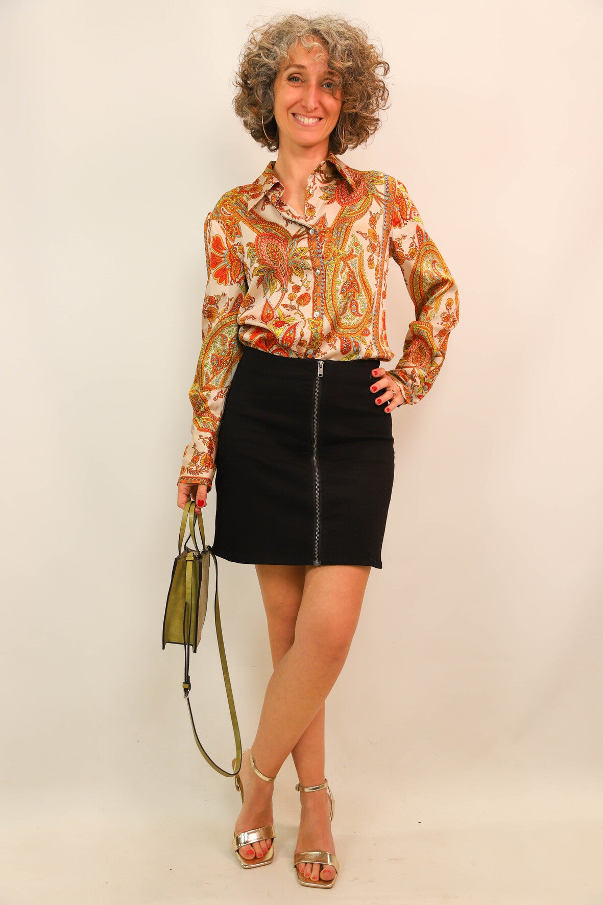 Chemisier Mango Taille S
