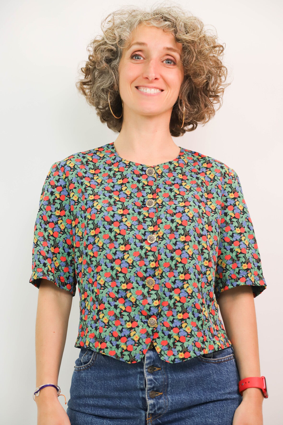 Chemisier fleuri Taille S