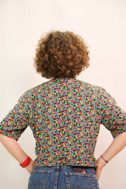 Chemisier fleuri Taille S