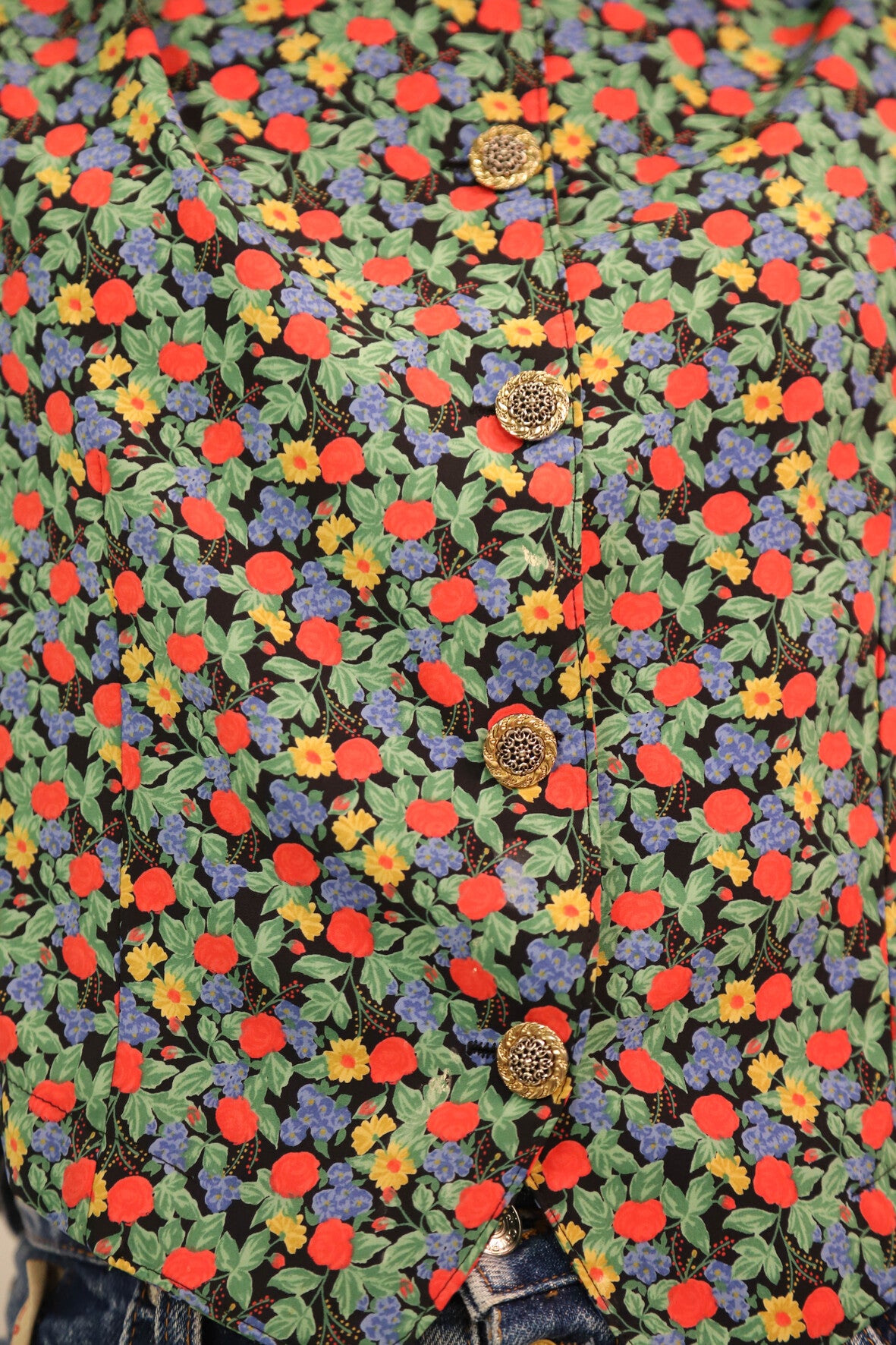 Chemisier fleuri Taille S