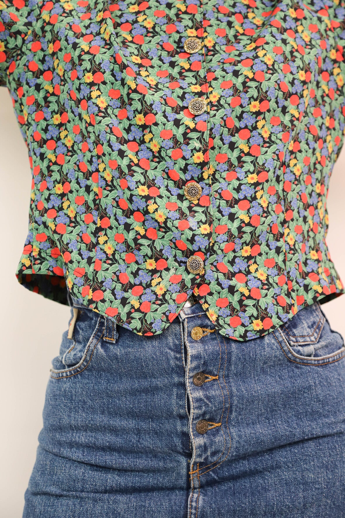 Chemisier fleuri Taille S