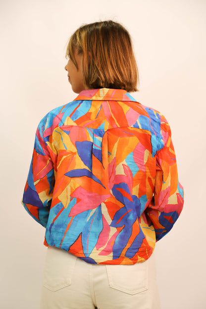 Chemise multicolore Morgan Taille S