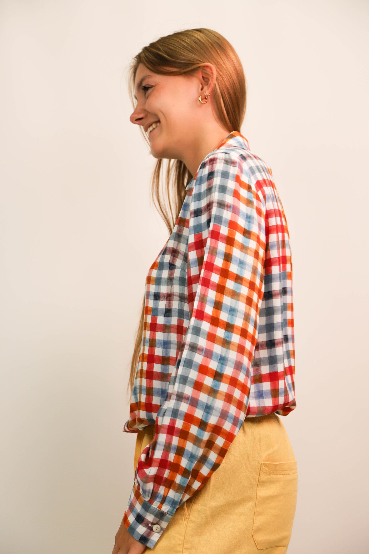 Chemise à carreaux La Fée Maraboutée Taille S