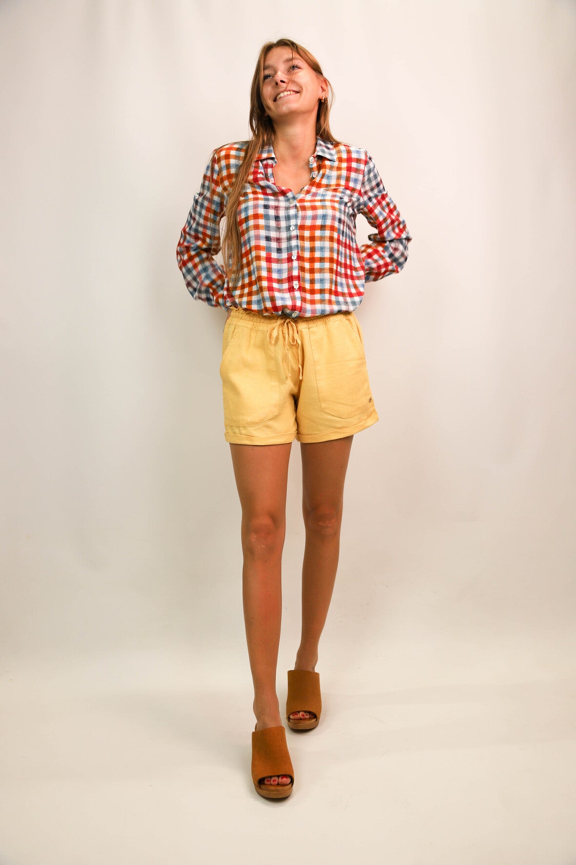 Chemise à carreaux La Fée Maraboutée Taille S