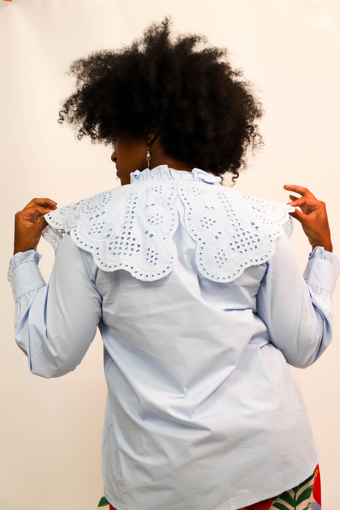 Blouse bleue Pinka Taille Unique - NEUF