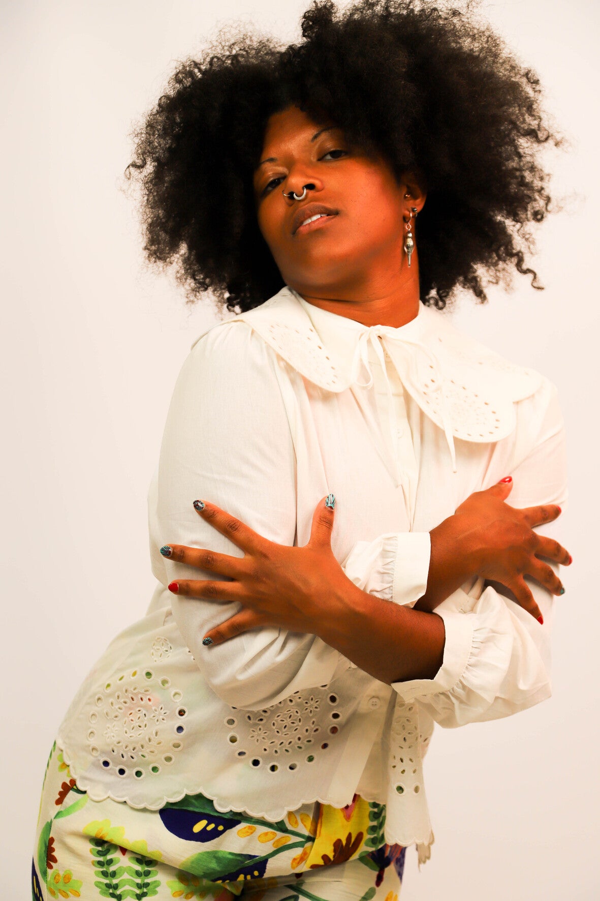 Blouse blanche Musy Muse Taille S/M - NEUF