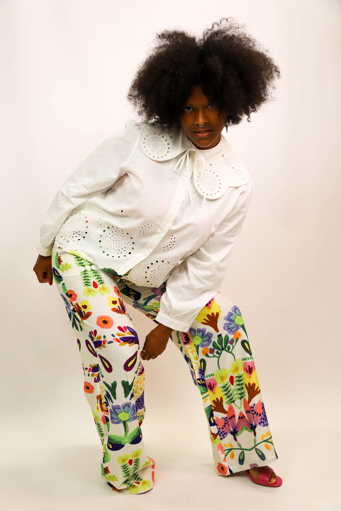 Blouse blanche Musy Muse Taille S/M - NEUF