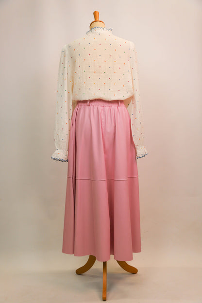 Jupe en similicuir rise New Collection Taille S - NEUF