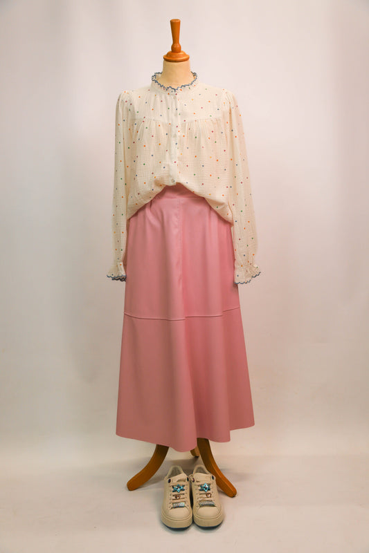 Jupe en similicuir rise New Collection Taille S - NEUF