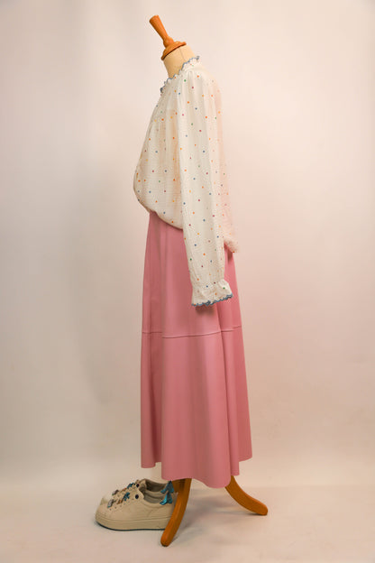 Jupe en similicuir rise New Collection Taille S - NEUF