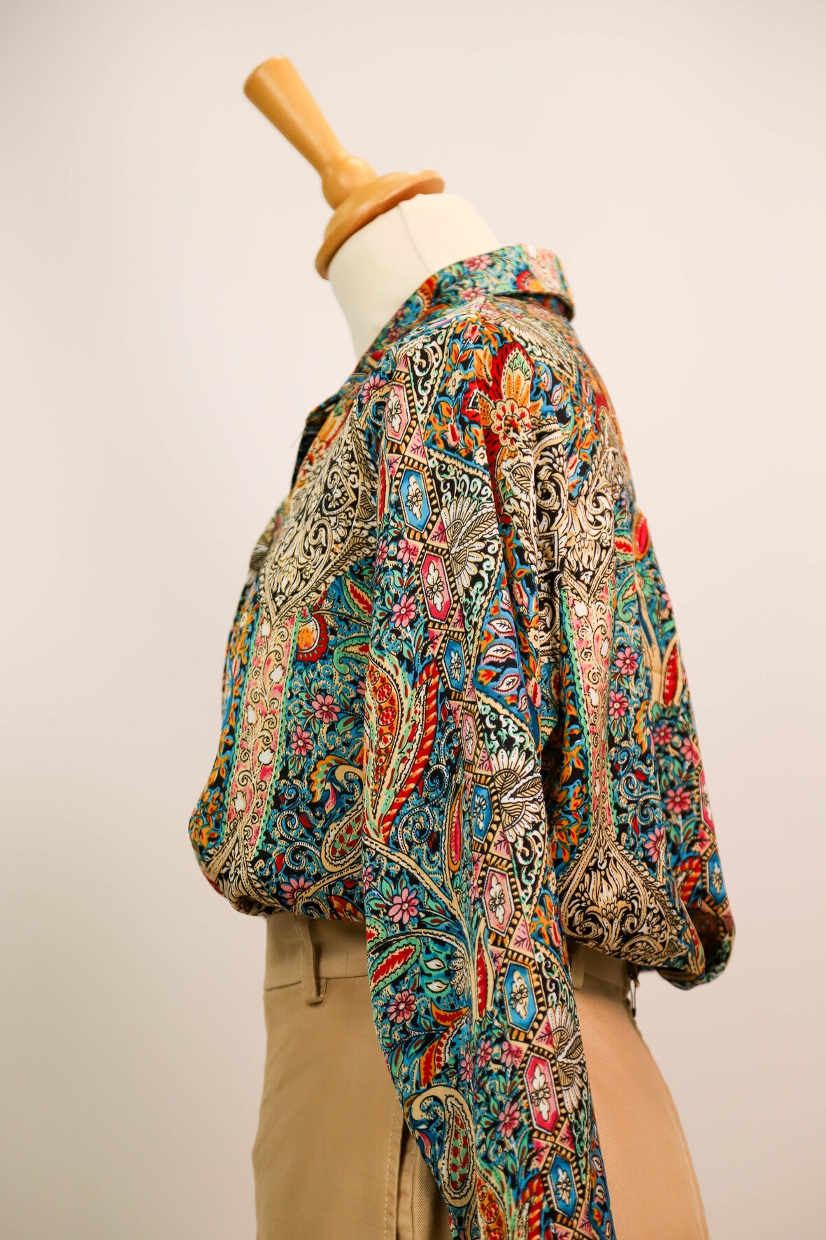 Chemise à motif multicolore Season Taille L