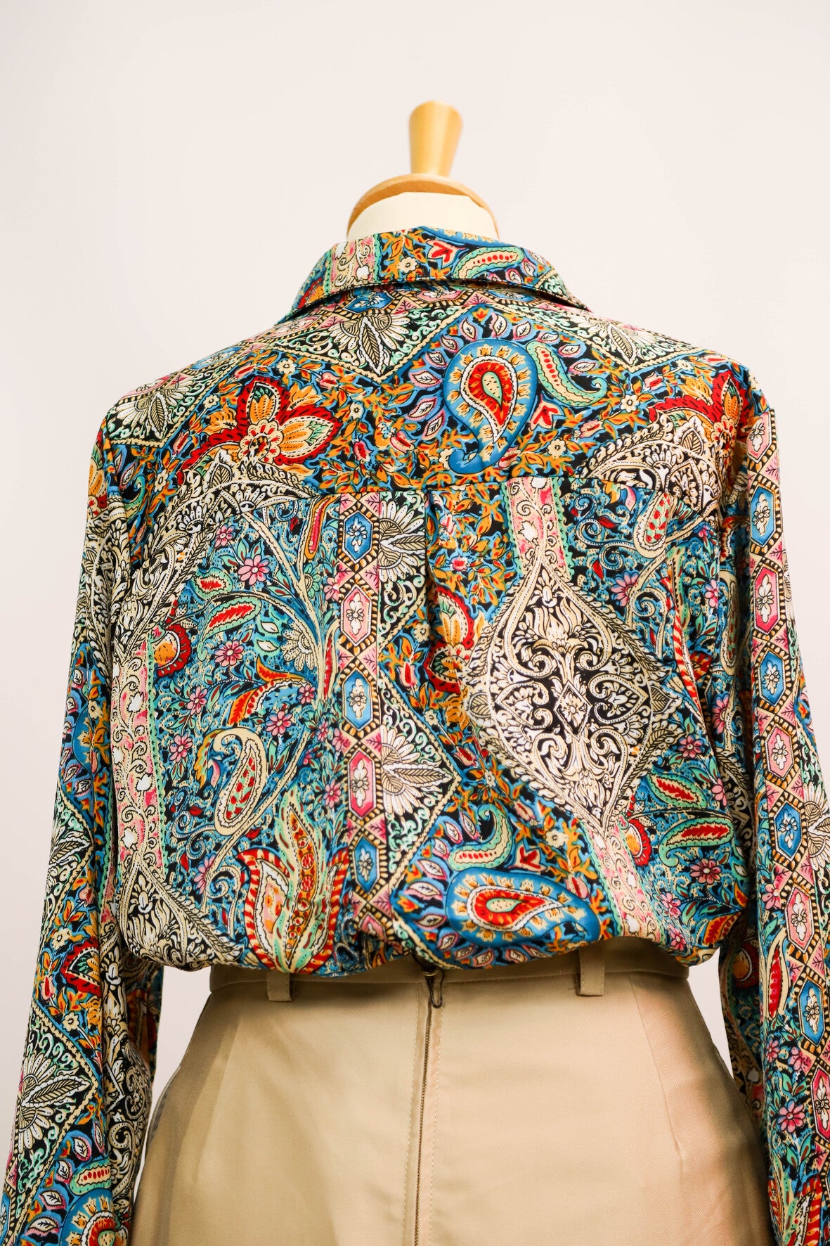 Chemise à motif multicolore Season Taille L