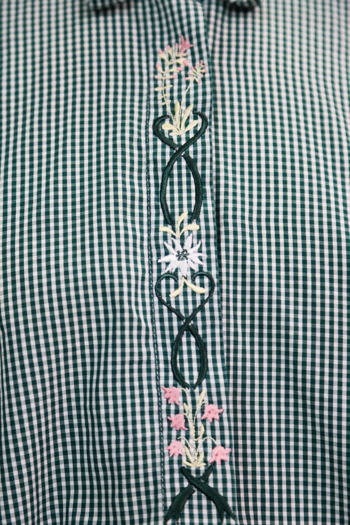 Chemise vichy verte Mary Kimberley Chemiserie Taille L