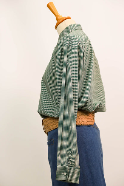 Chemise vichy verte Mary Kimberley Chemiserie Taille L