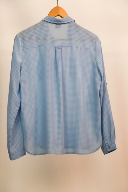 Chemise bleue Karl Marc John Taille M