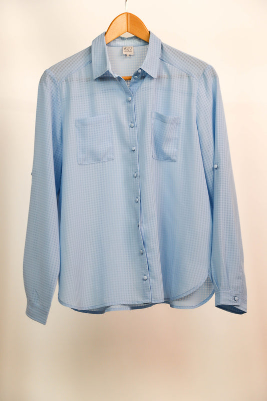 Chemise bleue Karl Marc John Taille M
