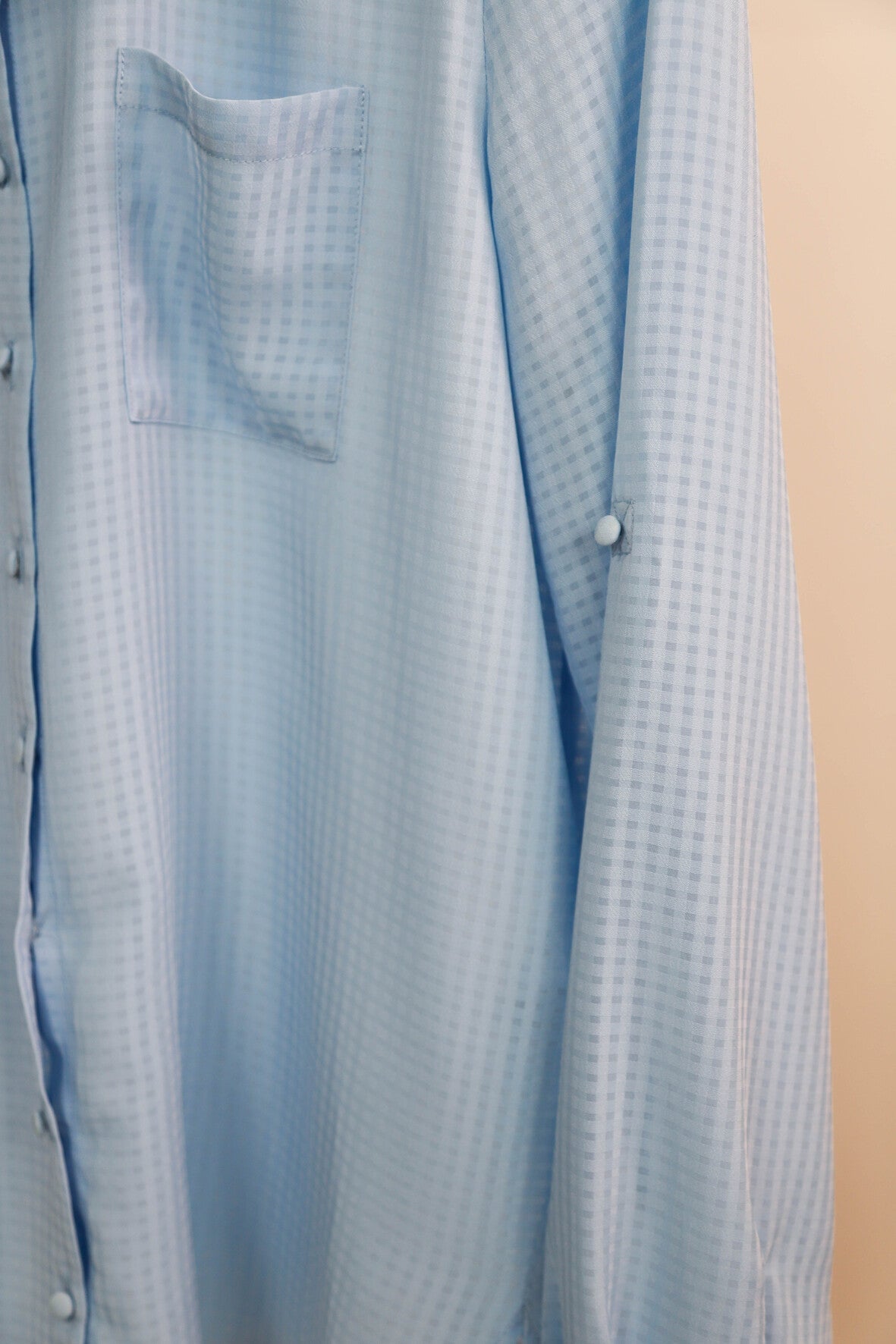 Chemise bleue Karl Marc John Taille M