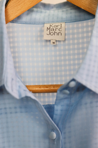 Chemise bleue Karl Marc John Taille M