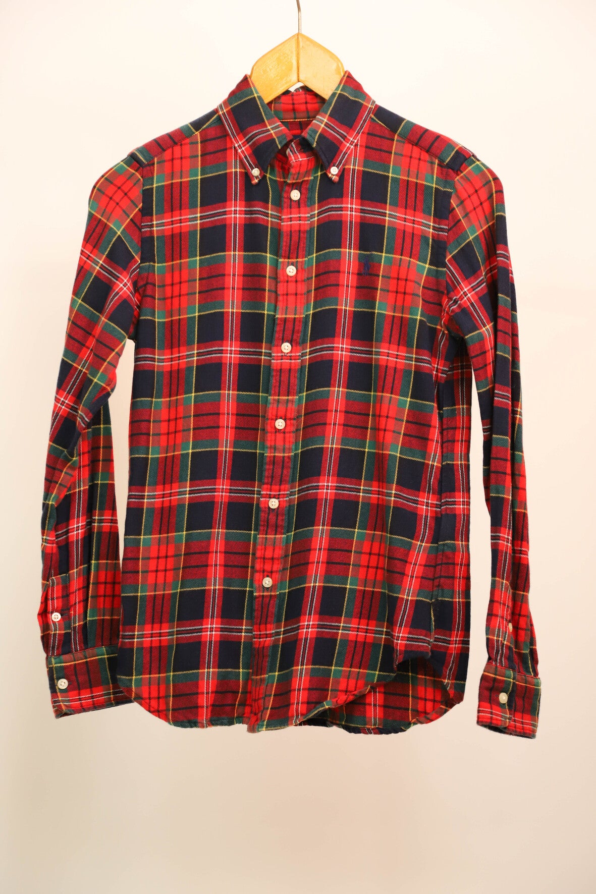 Chemise à carreaux Ralph Lauren Taille XS