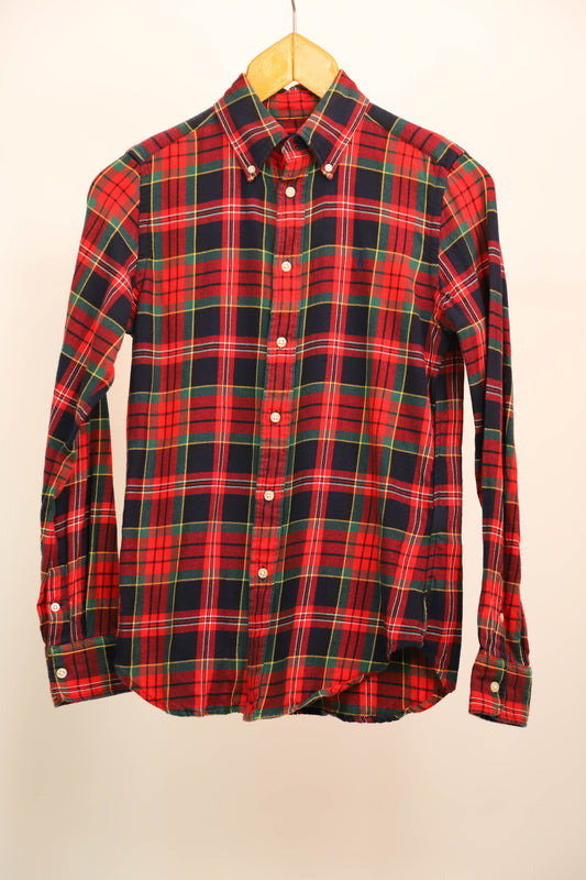 Chemise à carreaux Ralph Lauren Taille XS