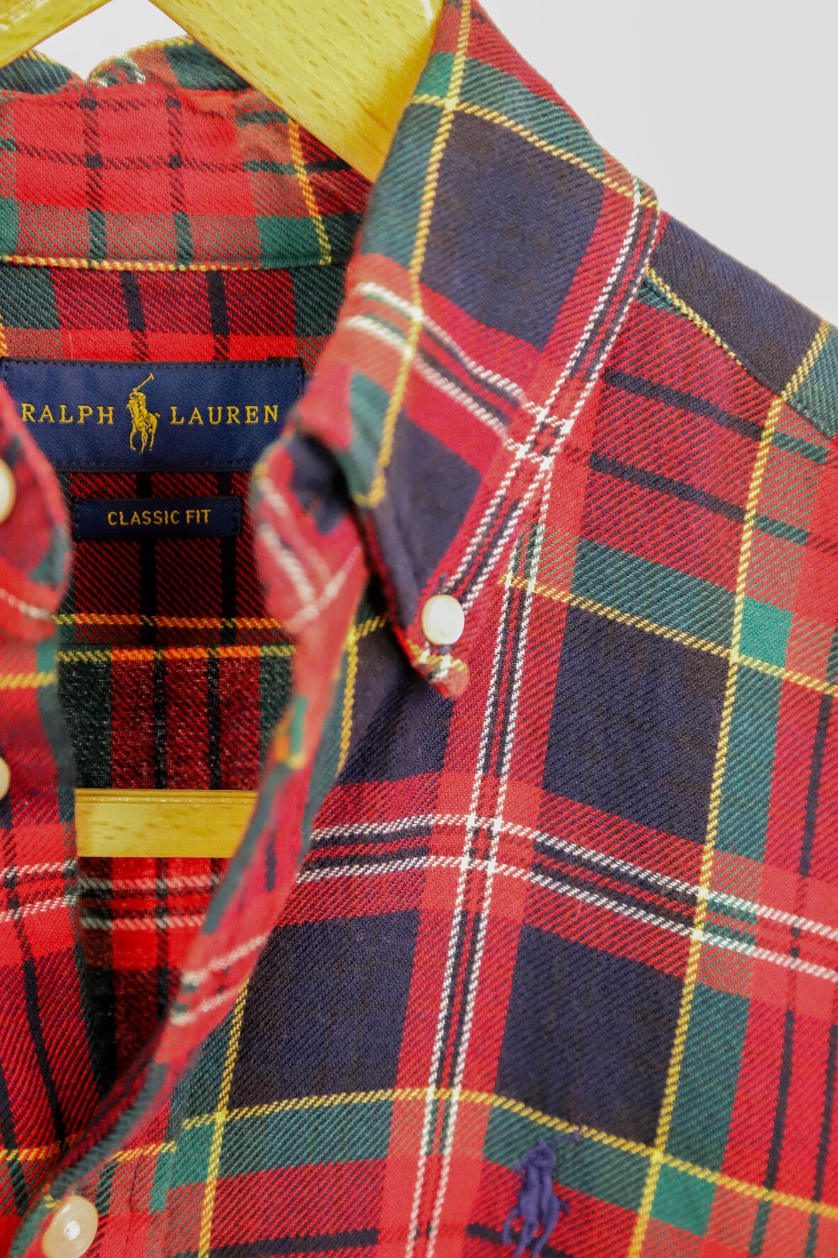 Chemise à carreaux Ralph Lauren Taille XS