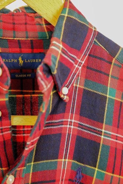 Chemise à carreaux Ralph Lauren Taille XS