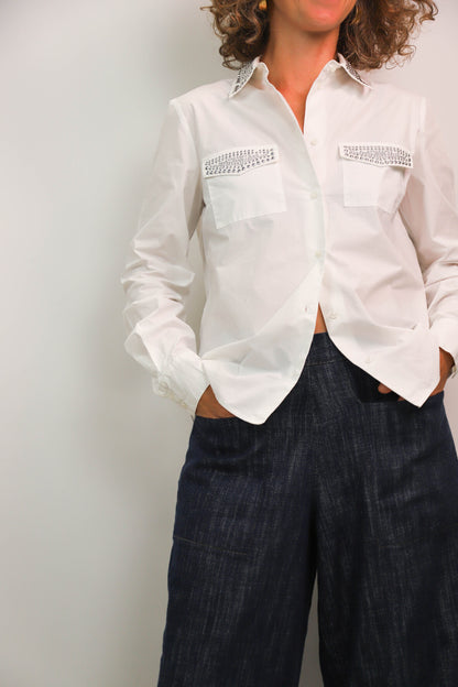 Chemise blanche Maje Taille S