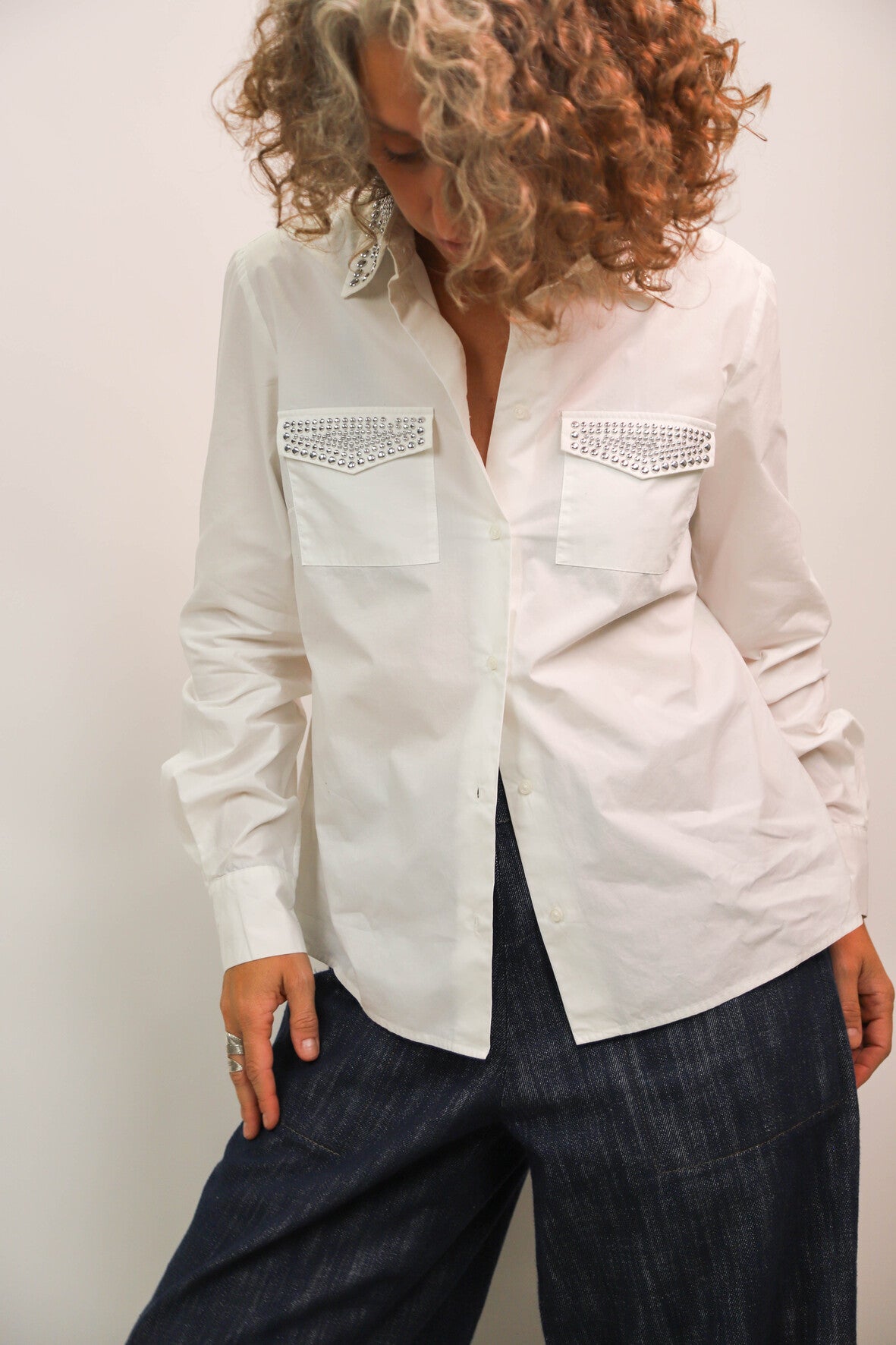Chemise blanche Maje Taille S