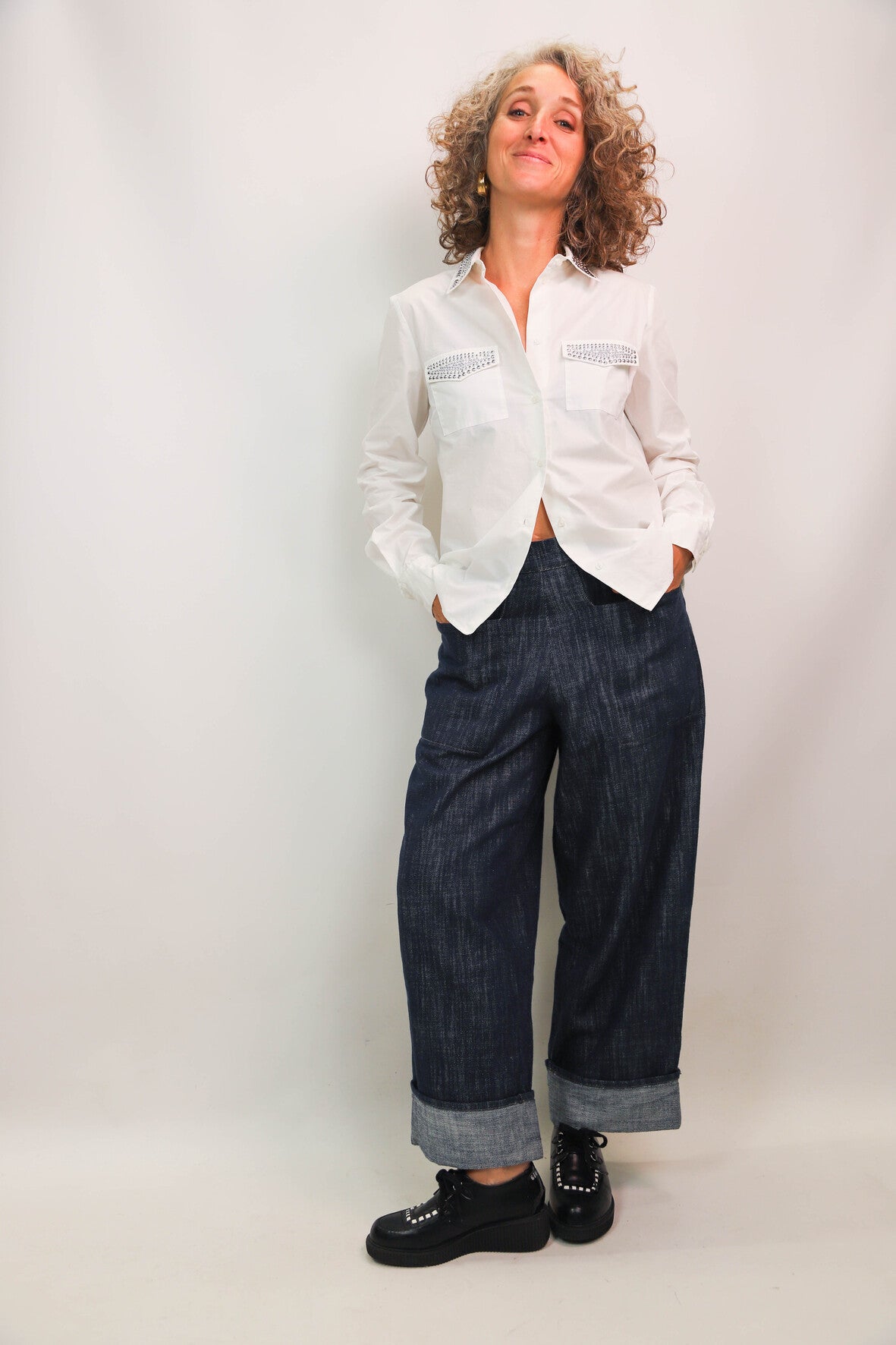 Chemise blanche Maje Taille S