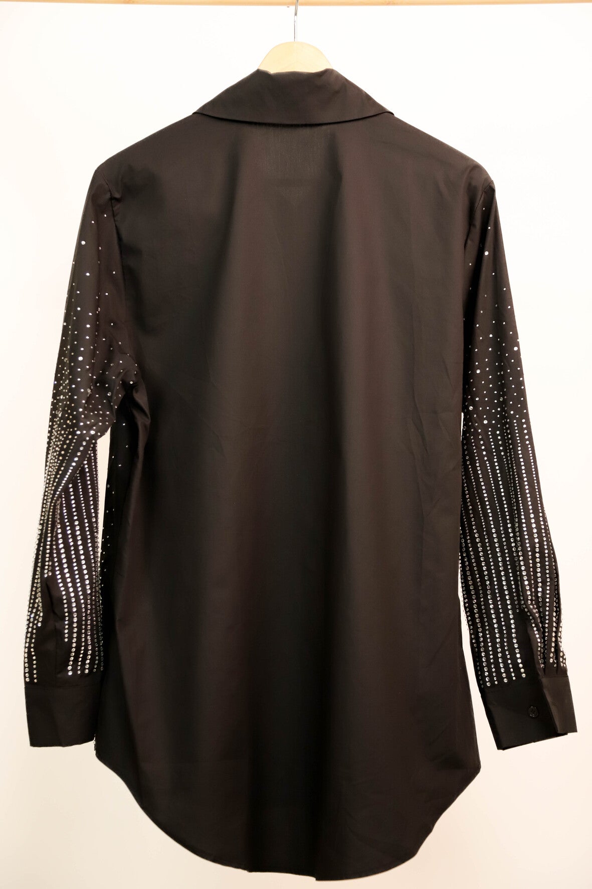 Chemise noire Elsa. M Taille S/M - NEUF