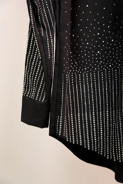 Chemise noire Elsa. M Taille S/M - NEUF