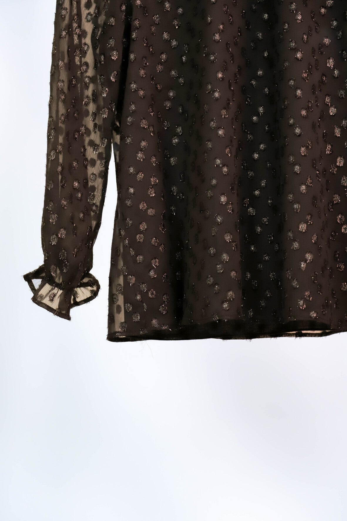 Blouse noire Balzac Taille S - NEUF