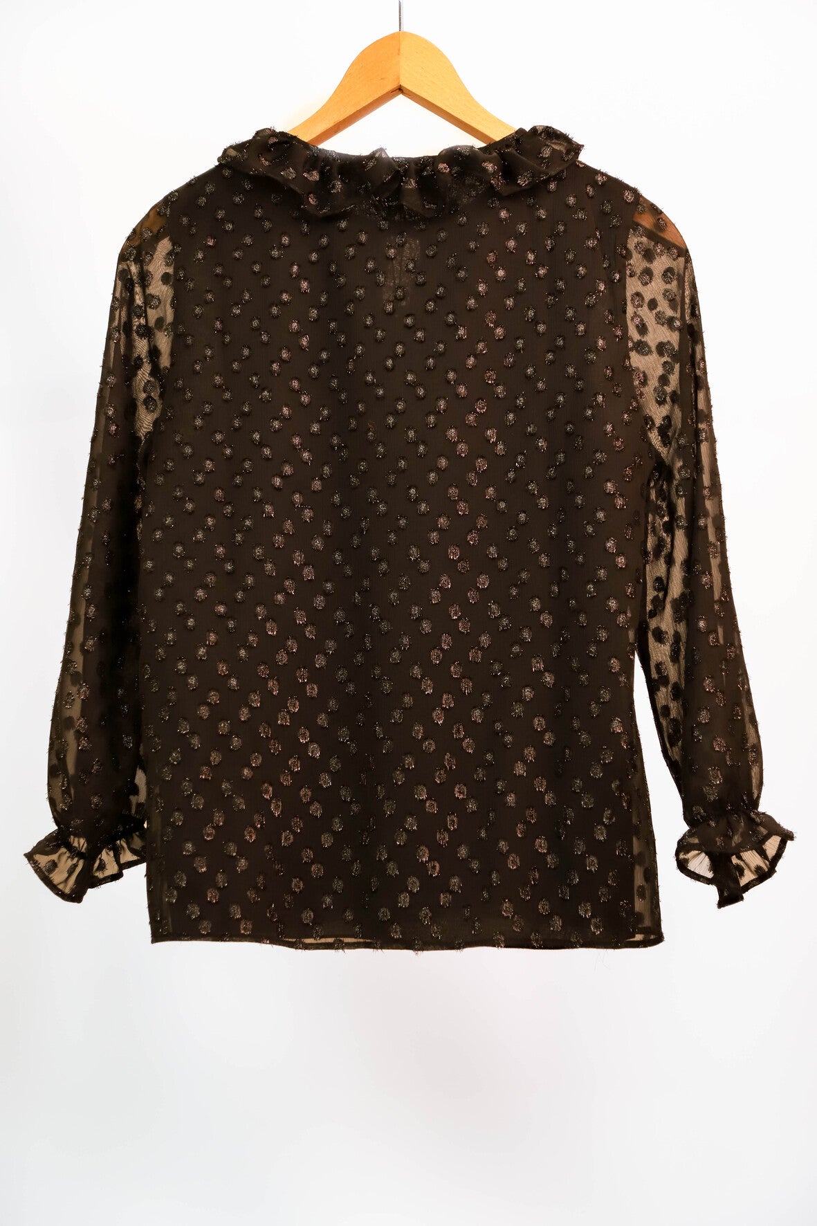 Blouse noire Balzac Taille S - NEUF