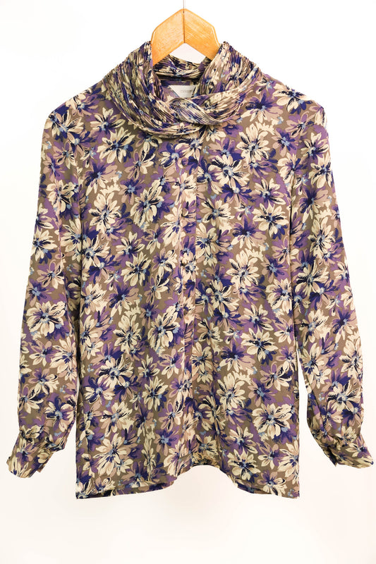 Chemisier fleuri Dressy Taille L