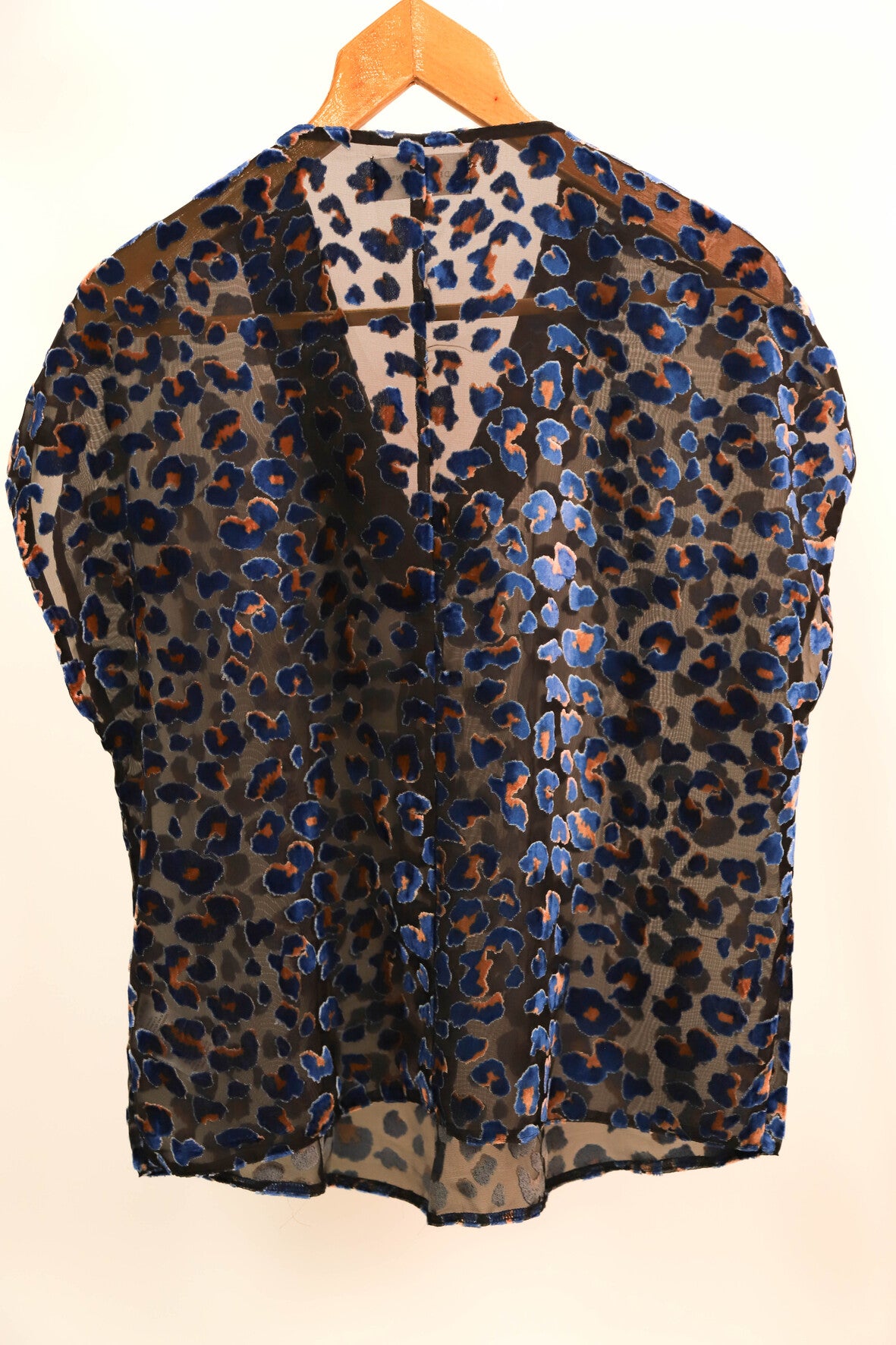 Blouse léopard Dear John Taille L
