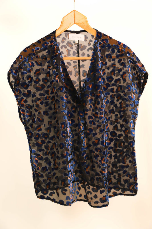 Blouse léopard Dear John Taille L