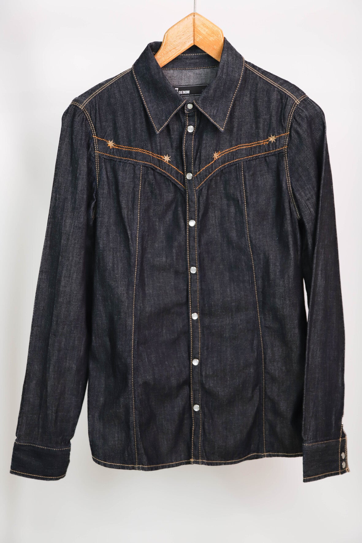 Chemise bleue DC Shoes Taille M