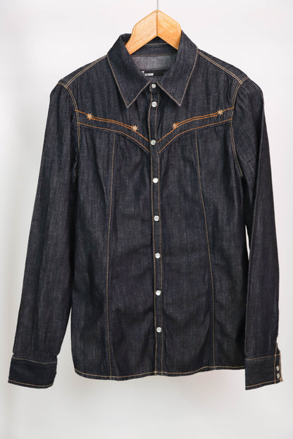 Chemise bleue DC Shoes Taille M
