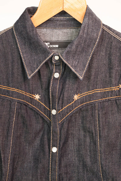 Chemise bleue DC Shoes Taille M