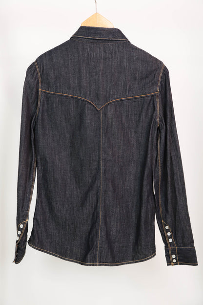 Chemise bleue DC Shoes Taille M