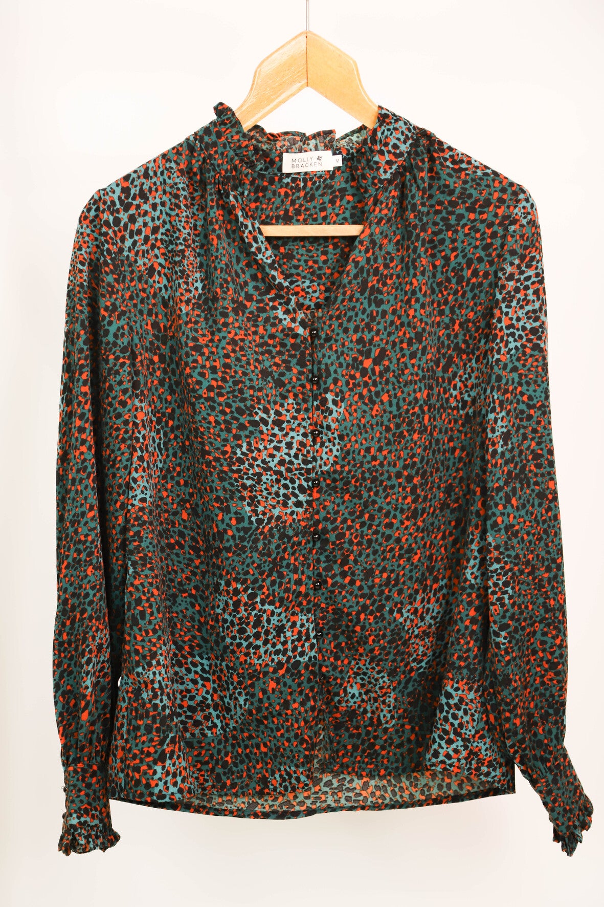 Blouse léopard Molly Bracken Taille M