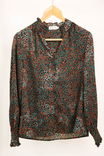 Blouse léopard Molly Bracken Taille M