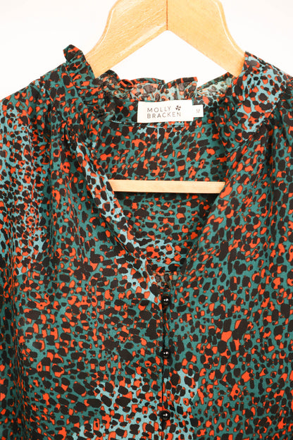 Blouse léopard Molly Bracken Taille M
