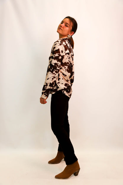 Jean marron Nina Carter Taille S - NEUF