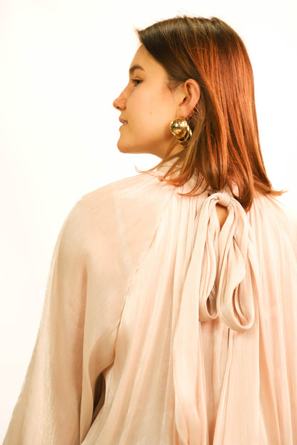 Blouse beige Lumine Taille Unique - NEUF